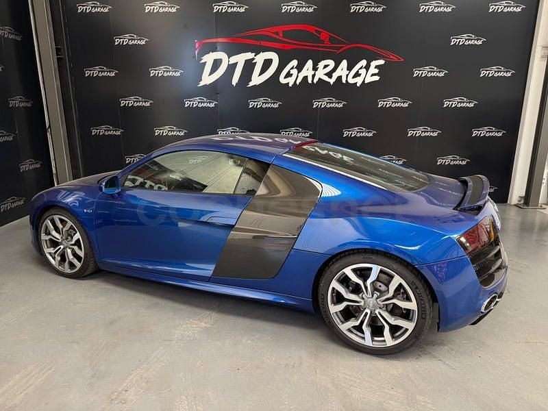 Usado Audi R8 Coupé 525 CV (386 kW) 2009 Azul Coupe
