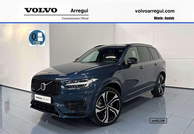 Usado Volvo XC90 R-Design 455 CV (334 kW) 2021 Azul SUV