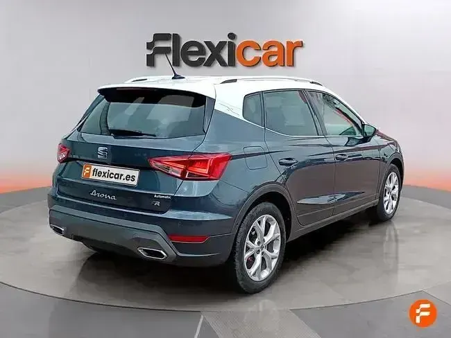 Usado Seat Arona FR 150 CV (110 kW) 2023 Azul SUV