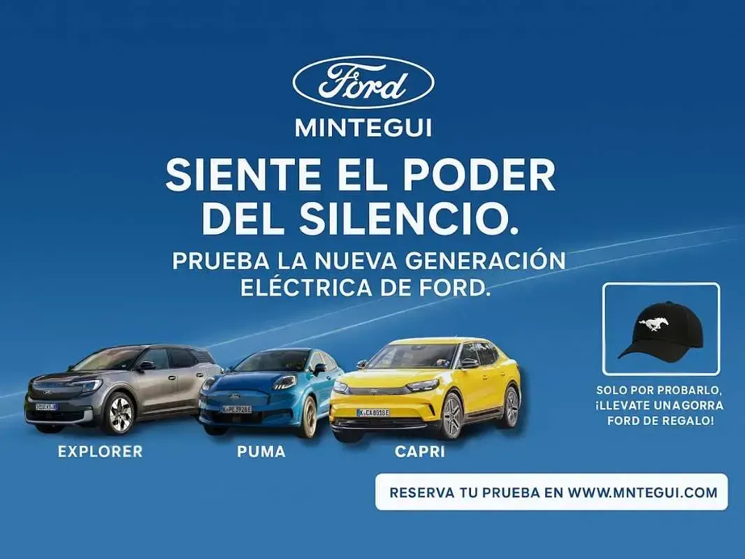 Usado Ford Explorer Premium 210 kW (286 CV) 2025 Blanco SUV