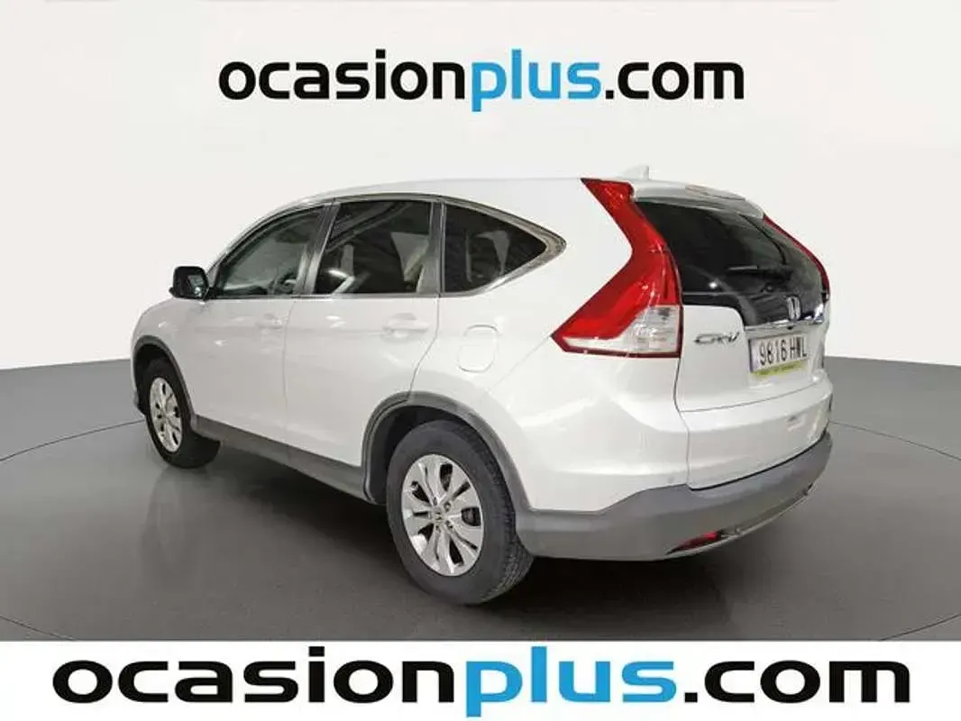 Usado Honda CR-V Elegance 120 CV (88 kW) 2014 Blanco SUV