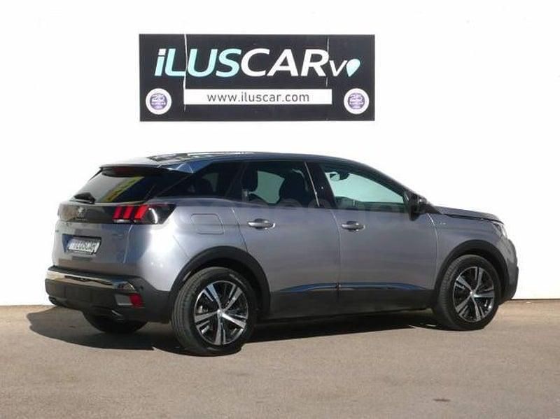 Usado Peugeot 3008 Allure 225 CV (165 kW) 2020 Gris / plata SUV