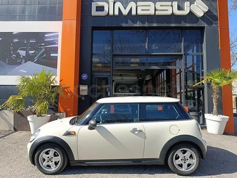 Usado Mini One D 90 CV (66 kW) 2010 Blanco Utilitario