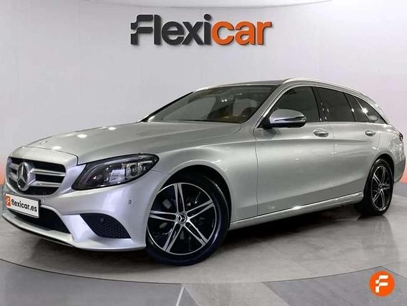 Usado Mercedes C200 160 CV (117 kW) 2019 Gris Familiar