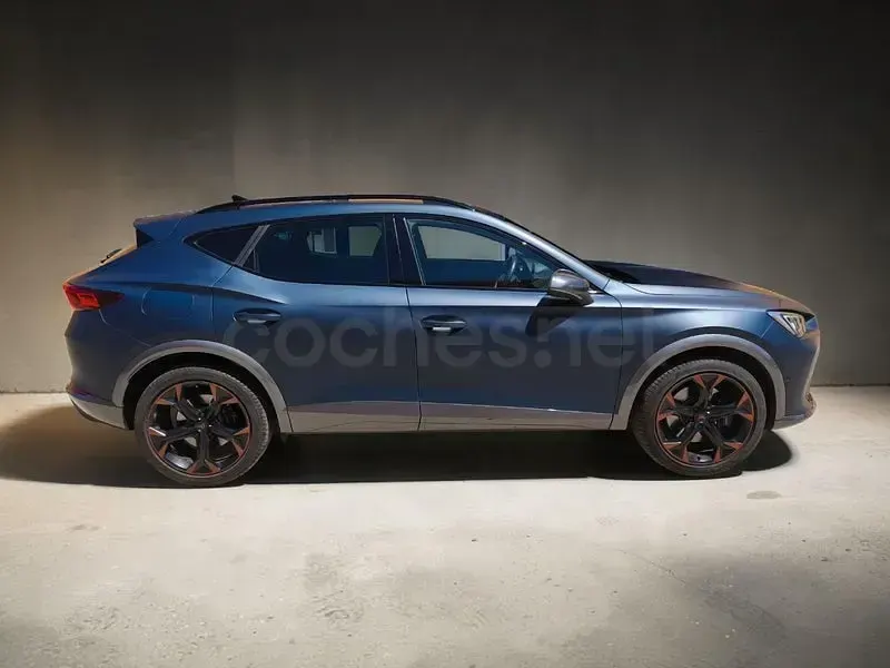 Usado Cupra Formentor VZ 245 CV (180 kW) 2022 Azul SUV