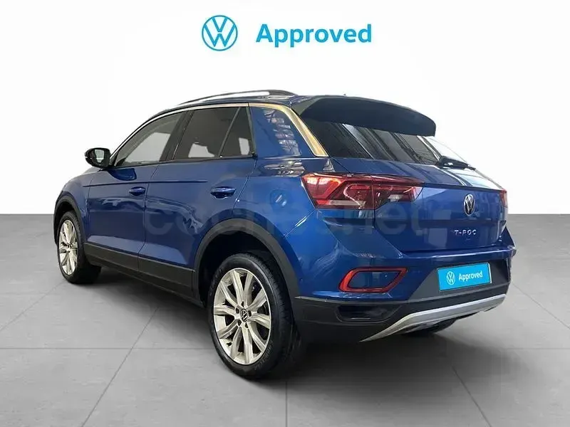 Usado VW T-Roc 150 CV (110 kW) 2025 Azul SUV