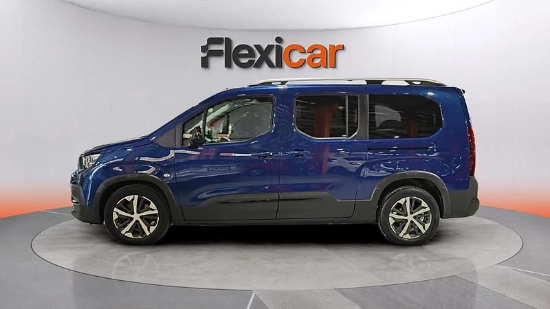 Käytetty Peugeot Rifter Allure 131 HP (96 kW) 2021 Sininen Tila-auto