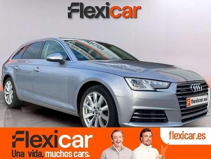 Gris Usado 2017 Audi A4 Premium Familiar | 18.290 € (Buen precio) - Imagen 1/4