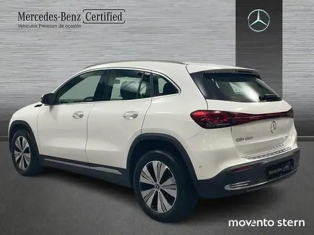 Brugt Mercedes EQA250 Progressive 139 kW (190 HK) 2021 Hvid SUV