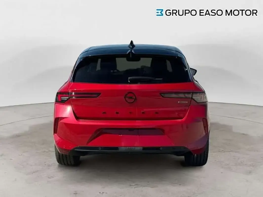 Nuevo Opel Astra S 179 CV (131 kW) 2025 Rojo Utilitario