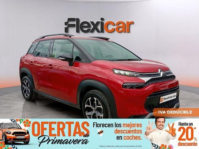 Usado Citroën C3 Aircross Feel 110 CV (80 kW) 2021 Rojo SUV