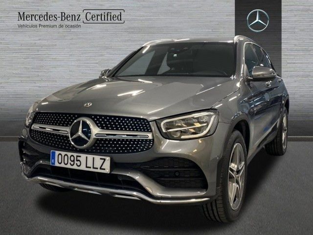 Gris selenita Usado 2021 Mercedes GLC300e | 44.900 € (Un poco caro) - Imagen 1/4