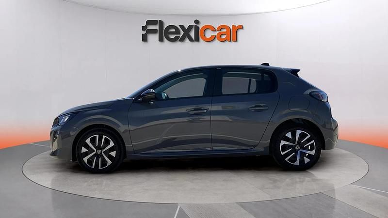 Usado Peugeot 208 Active 102 CV (75 kW) 2024 Gris Utilitario