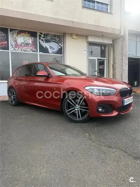 Usado BMW 120 190 CV (139 kW) 2019 Naranja Berlina