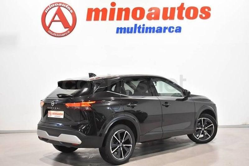 Usado Nissan Qashqai Style Edition 158 CV (116 kW) 2022 Negro SUV