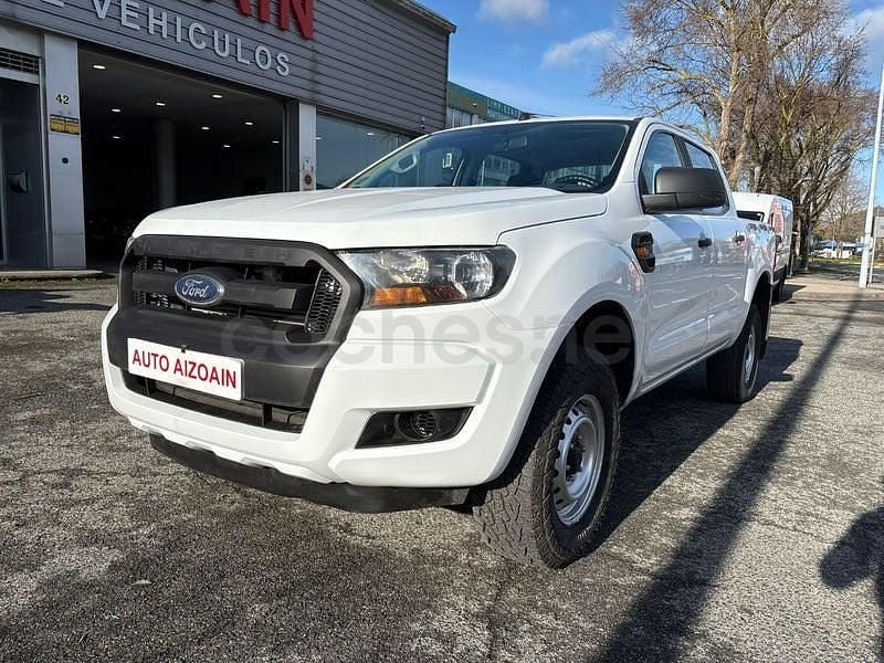 Usado Ford Ranger XL 160 CV (117 kW) 2018 Blanco Recogida