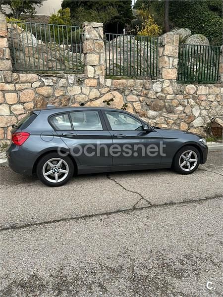 Usado BMW 116 116 CV (85 kW) 2016 Gris / plata Utilitario
