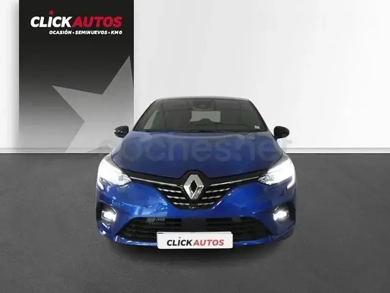 Usado Renault Clio V Techno 90 CV (66 kW) 2023 Azul Berlina