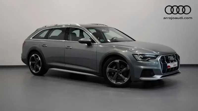 Verde Usado 2019 Audi A6 Allroad Familiar | 45.990 € - Imagen 1/4