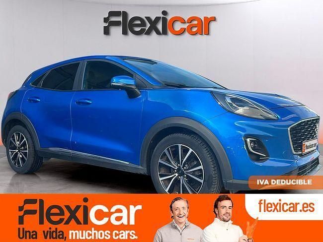 Usado Ford Puma Titanium 120 CV (88 kW) 2021 Azul SUV