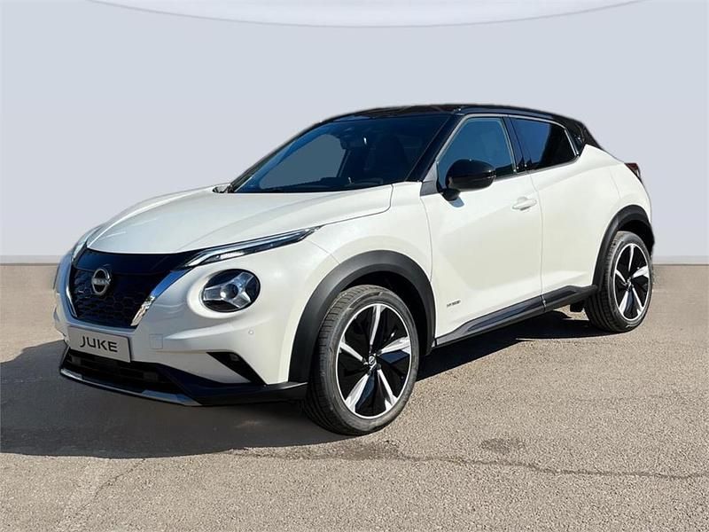 Nuevo Nissan Juke 143 CV (105 kW) 2025 Lunar white+midnight bl SUV