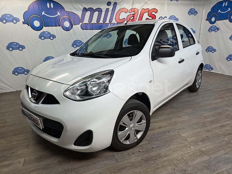 Blanco Usado 2016 Nissan Micra N-TEC Utilitario | 6200 € (Buen precio) - Imagen 1/4