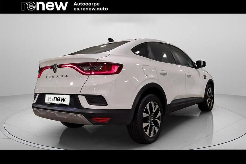 Usado Renault Arkana Equilibre 140 CV (102 kW) 2023 Blanco SUV