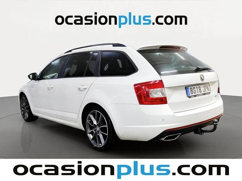 Usado Skoda Octavia RS 184 CV (135 kW) 2016 Blanco Utilitario
