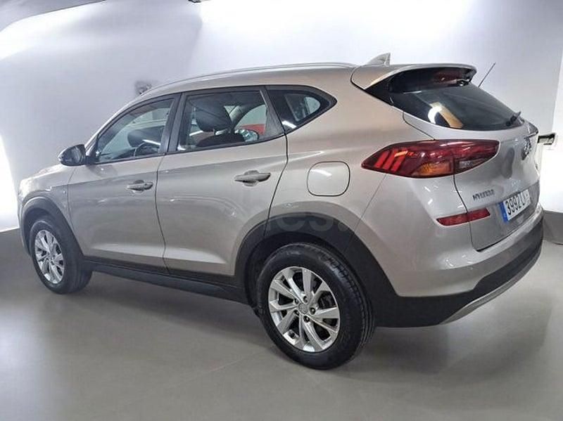 Usado Hyundai Tucson N Line 136 CV (100 kW) 2020 Gris / plata SUV