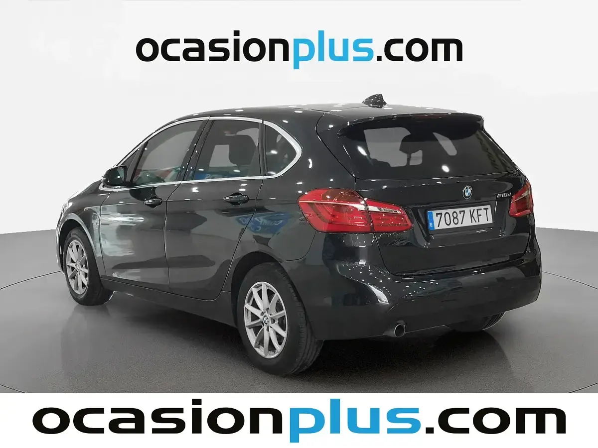 Usado BMW 218 Active Tourer 150 CV (110 kW) 2017 Negro Monovolumen