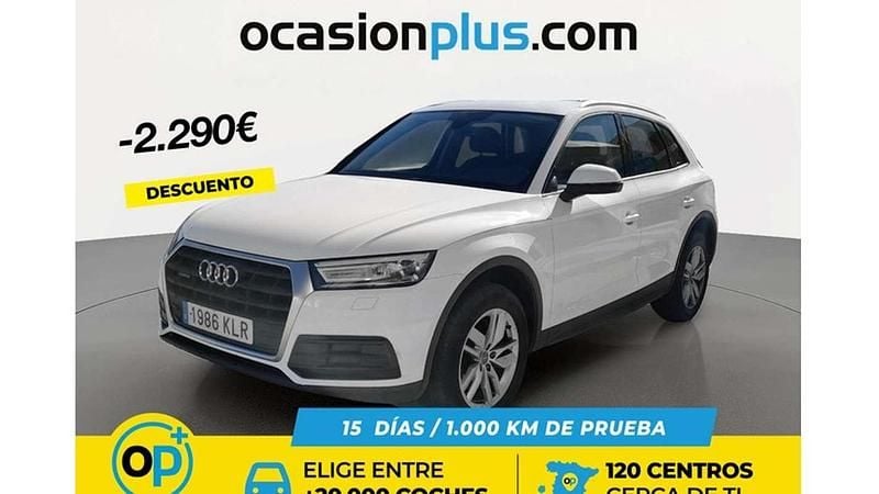 Usado Audi Q5 Advanced 163 CV (119 kW) 2018 Blanco SUV