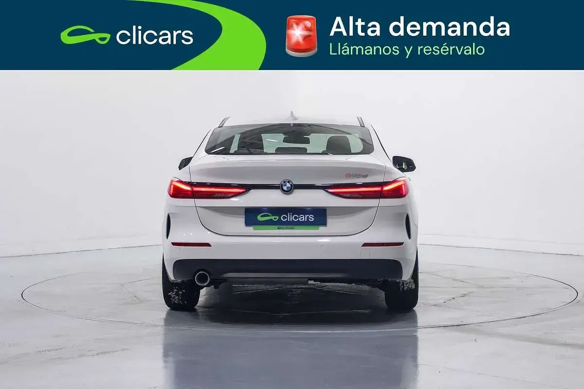 Usado BMW 216 116 CV (85 kW) 2022 Blanco Coupe