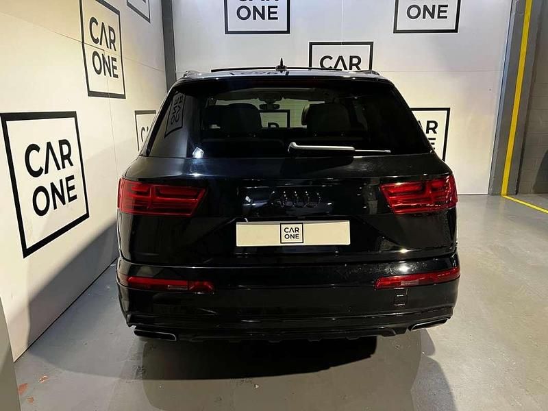 Usado Audi Q7 Sport 218 CV (160 kW) 2016 Negro SUV