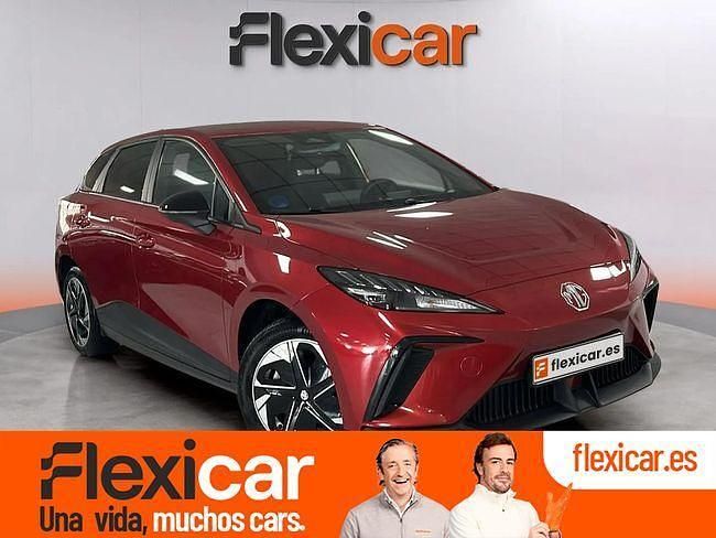 Rojo Usado 2023 MG MG4 EV Comfort Utilitario | 21.990 € (Precio justo) - Imagen 1/4