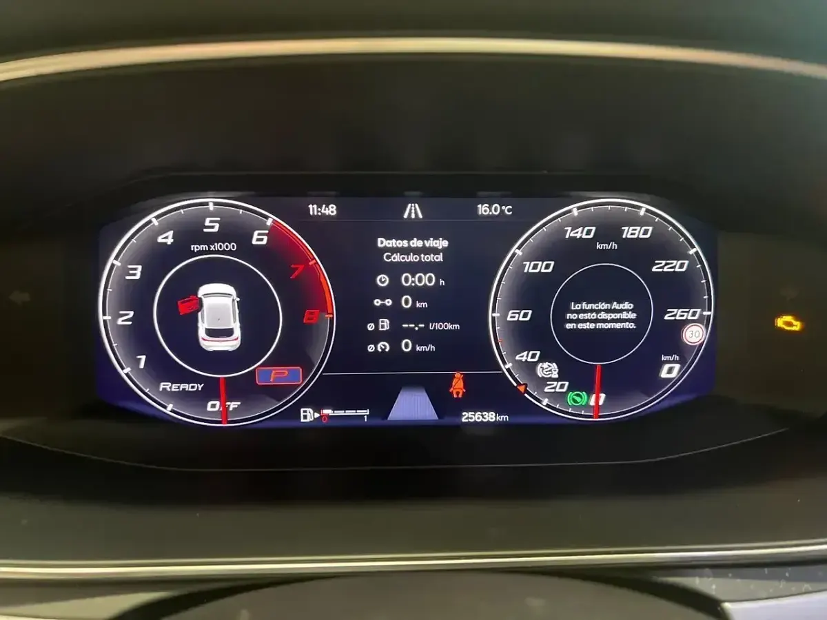 Usado Seat Leon FR 150 CV (110 kW) 2024 Azul Berlina