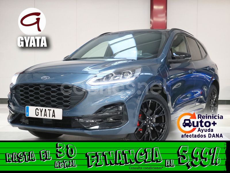 Azul Usado 2023 Ford Kuga ST-Line X SUV | 29.890 € (Precio justo) - Imagen 1/4