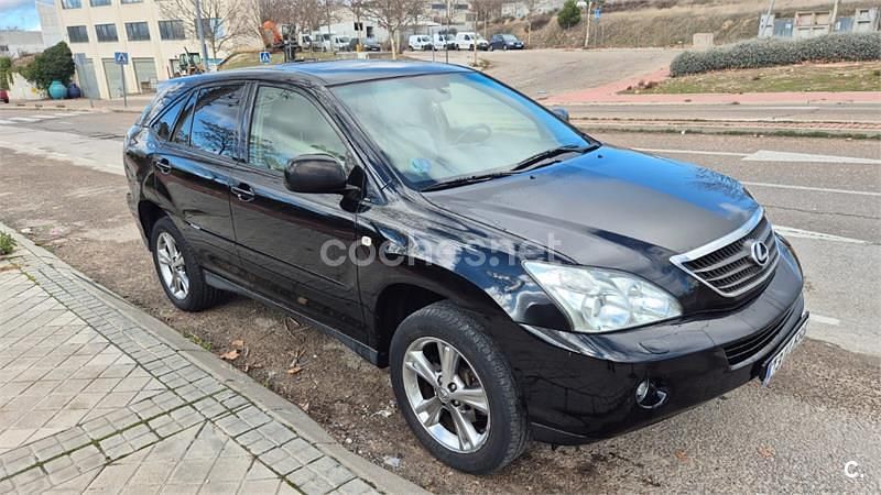 Usado Lexus RX400h Luxury Line 272 CV (200 kW) 2008 Negro SUV