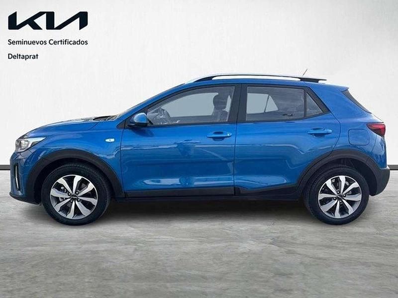 Usado Kia Stonic 101 CV (74 kW) 2024 Azul SUV