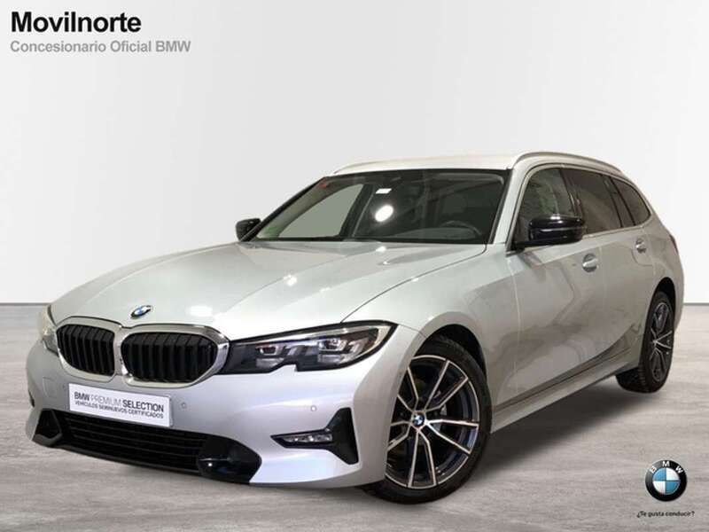 Plateado Usado 2021 BMW 320 Familiar | 33.390 € (Precio justo) - Imagen 1/4