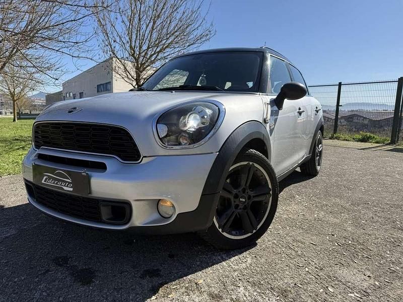 Usado Mini Cooper SD Countryman 143 CV (105 kW) 2012 Gris SUV