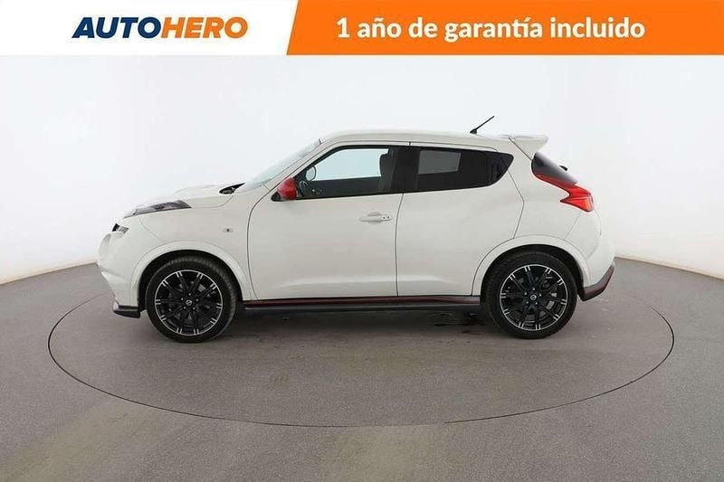 Blanco Usado 2014 Nissan Juke Nismo SUV | 13.399 € (Buen precio) - Imagen 1/2