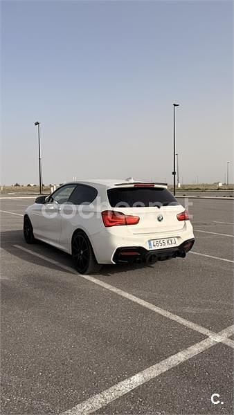 Usado BMW 118 Sport Line 150 CV (110 kW) 2019 Blanco Utilitario