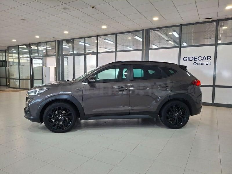 Usado Hyundai Tucson N Line 136 CV (100 kW) 2019 Gris / plata SUV