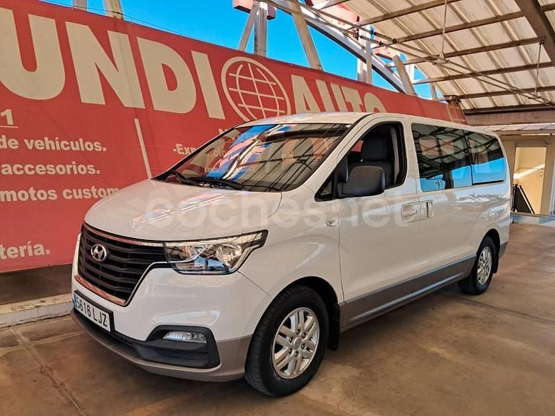 Blanco Usado 2020 Hyundai H-1 Monovolumen | 24.990 € - Imagen 1/4