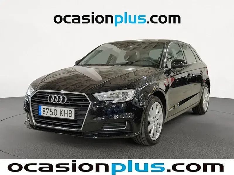 Negro Usado 2018 Audi A3 Sportback g-tron Design Berlina | 16.264 € (Precio justo) - Imagen 1/4