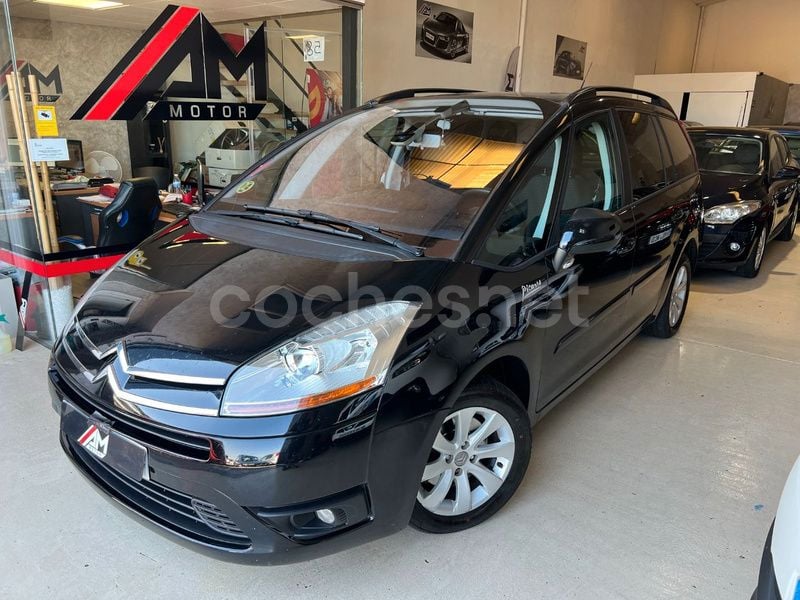 Negro Usado 2010 Citroën Grand C4 Picasso Monovolumen | 6999 € (Un poco caro) - Imagen 1/4