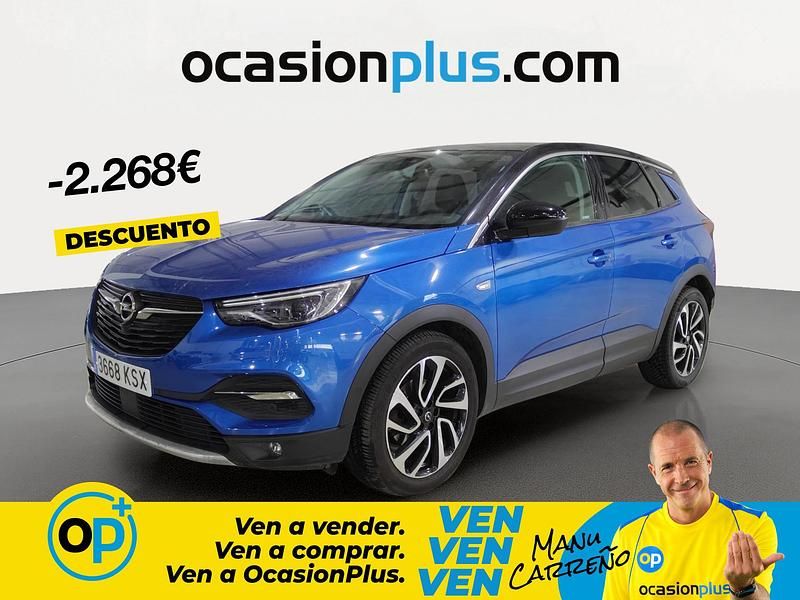 Usado Opel Grandland X Ultimate 177 CV (130 kW) 2019 Azul SUV