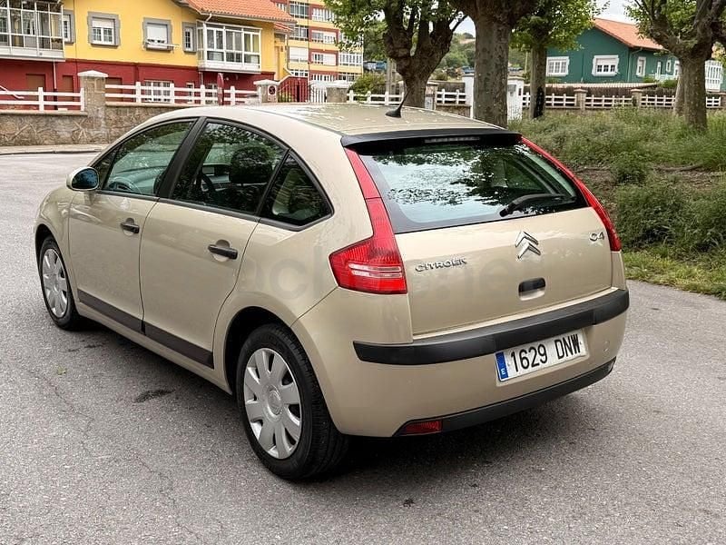 Brugt Citroën C4 90 HK (66 kW) 2005 Beige Sedan