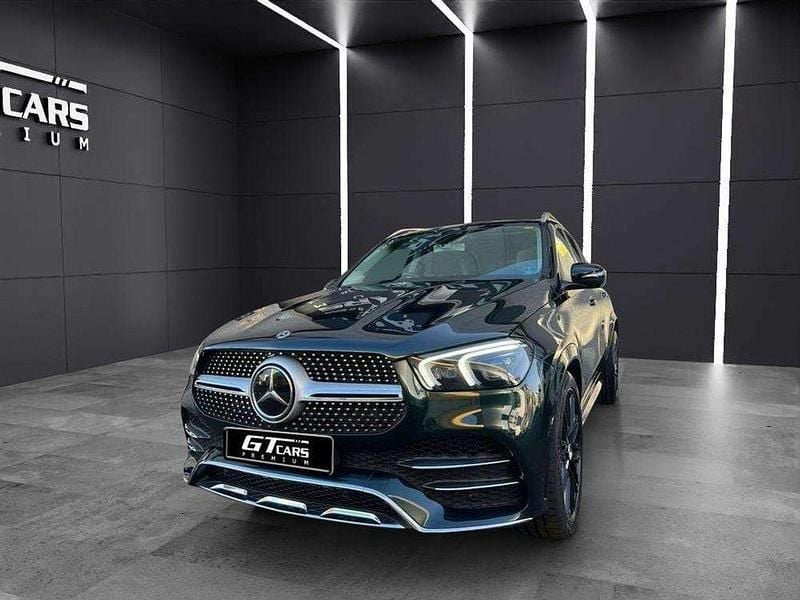 Verde Usado 2020 Mercedes GLE300 AMG | 49.900 € (Un poco caro) - Imagen 1/4