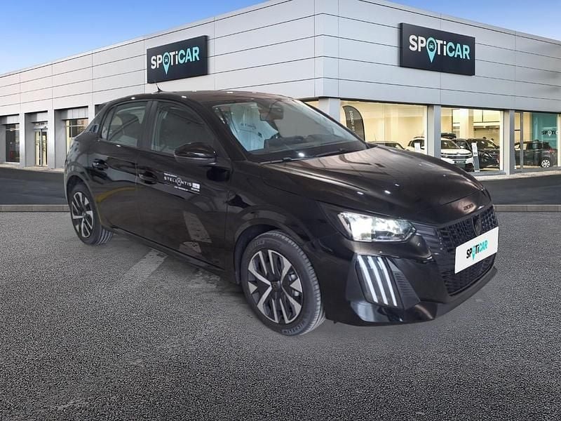 Nuevo Peugeot 208 Style 110 CV (80 kW) 2026 Negro Utilitario